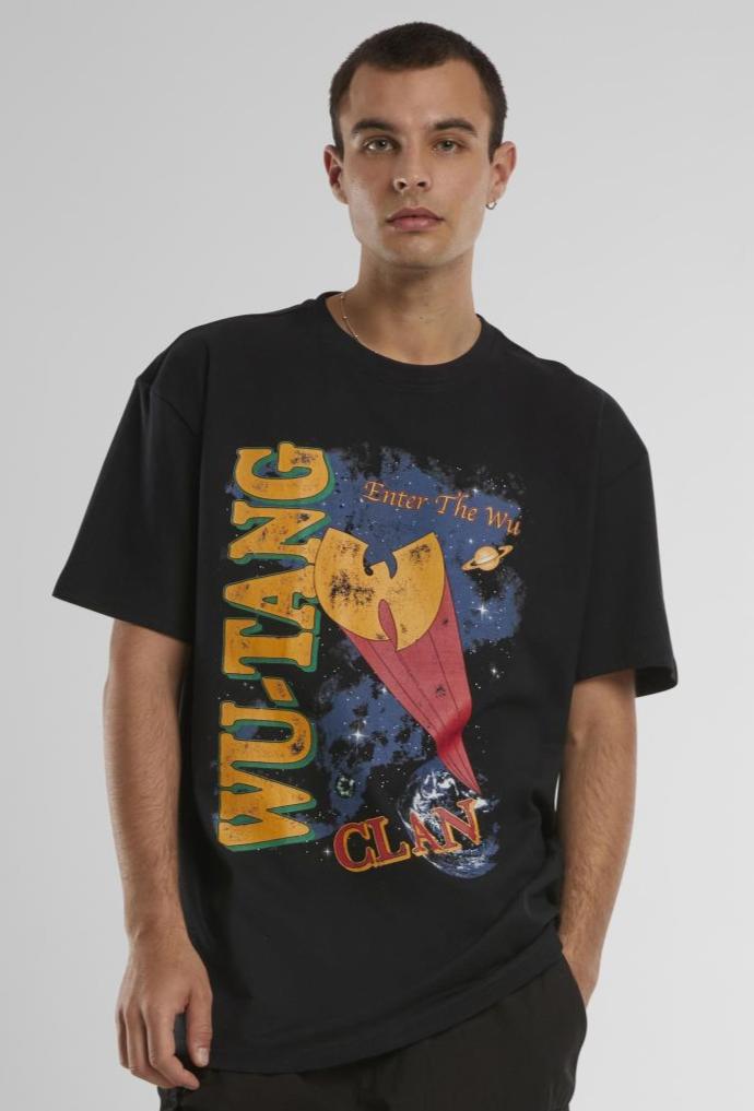 Wu-Wear Wu-Tang Clan Enter the Wu Oversize Tee black