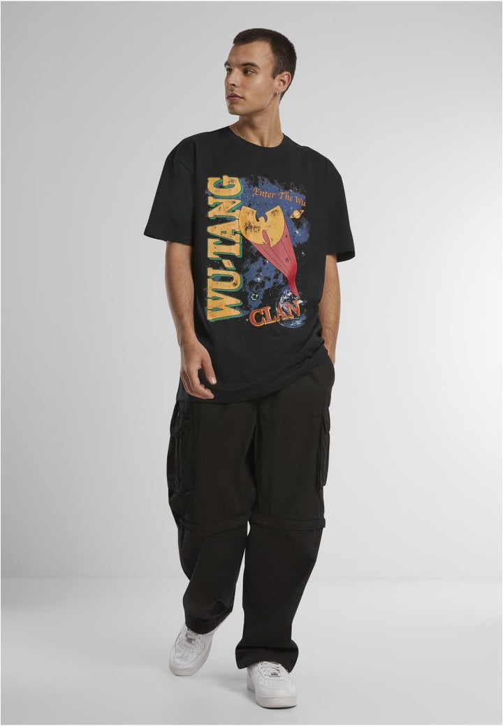 Wu-Wear Wu-Tang Clan Enter the Wu Oversize Tee black