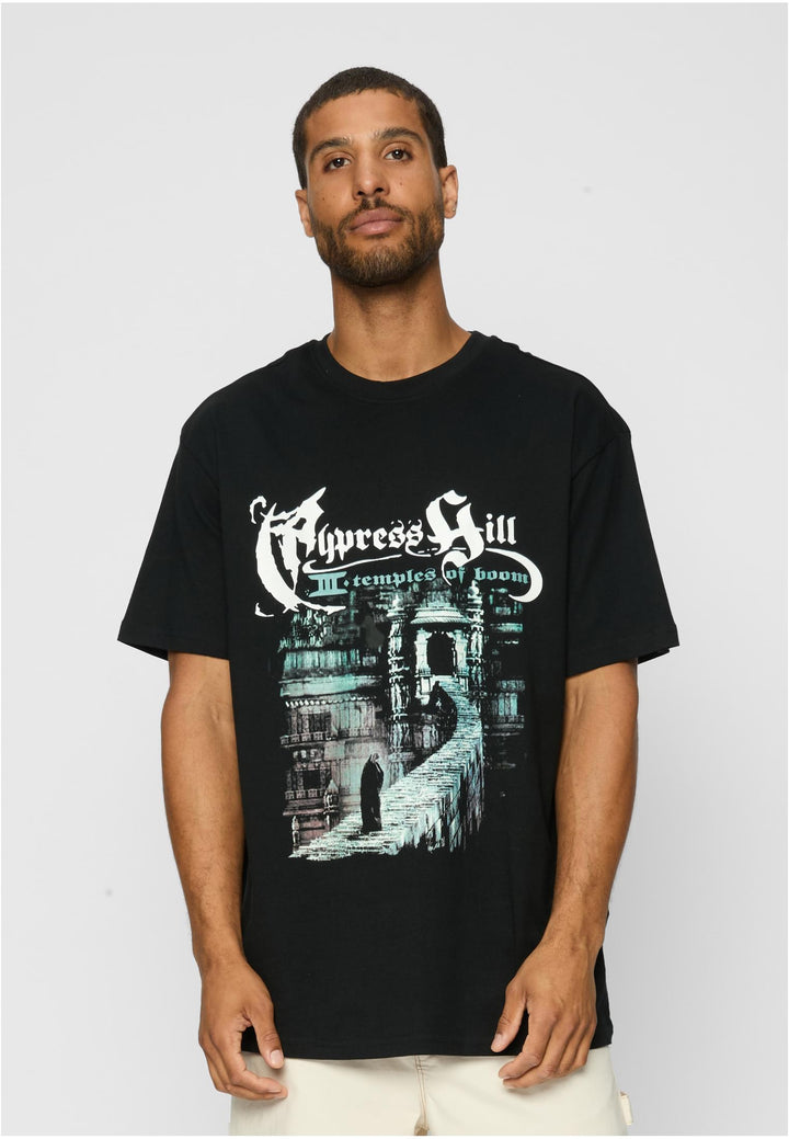 Mister Cypress Hill Temples of Boom Oversize Tee black