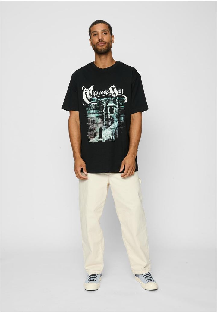 Mister Cypress Hill Temples of Boom Oversize Tee black