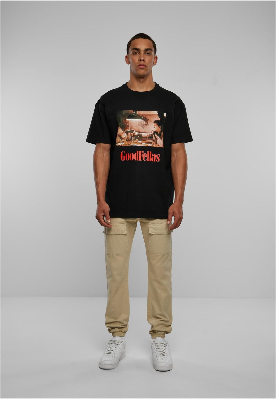 Mister Goodfellas Tommy DeVito Oversize Tee black