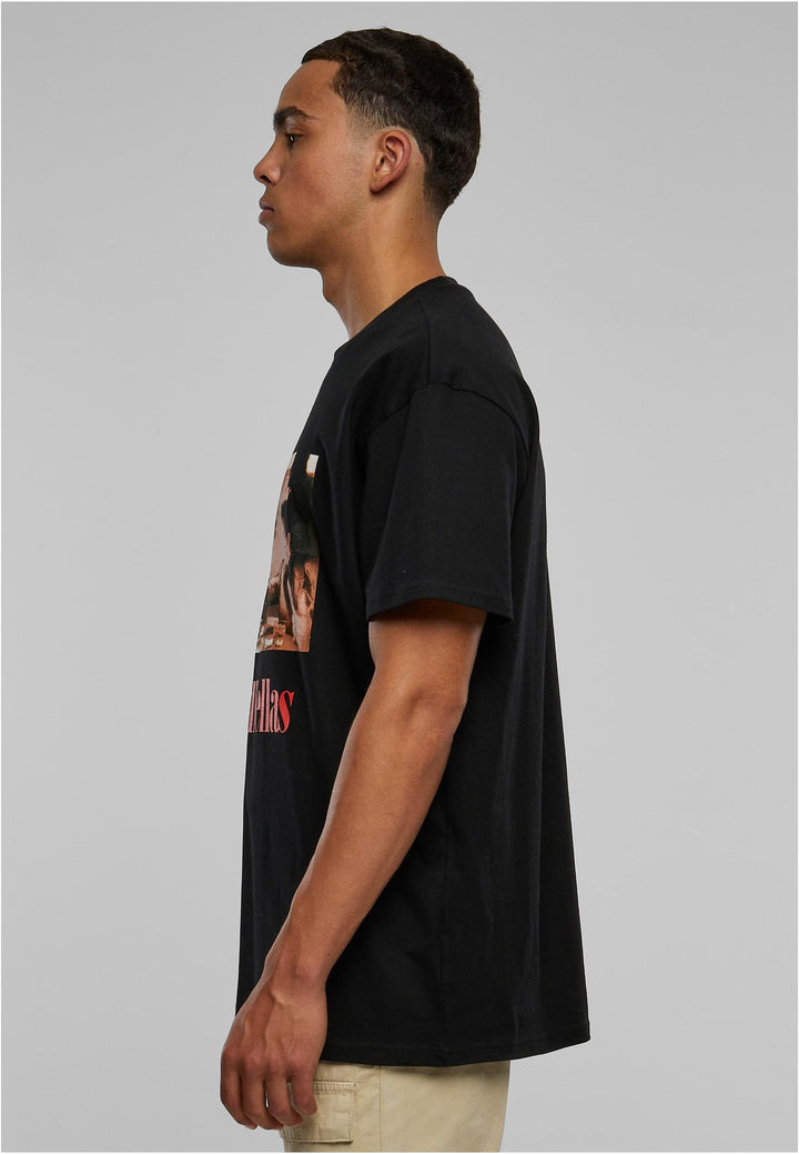 Mister Goodfellas Tommy DeVito Oversize Tee black