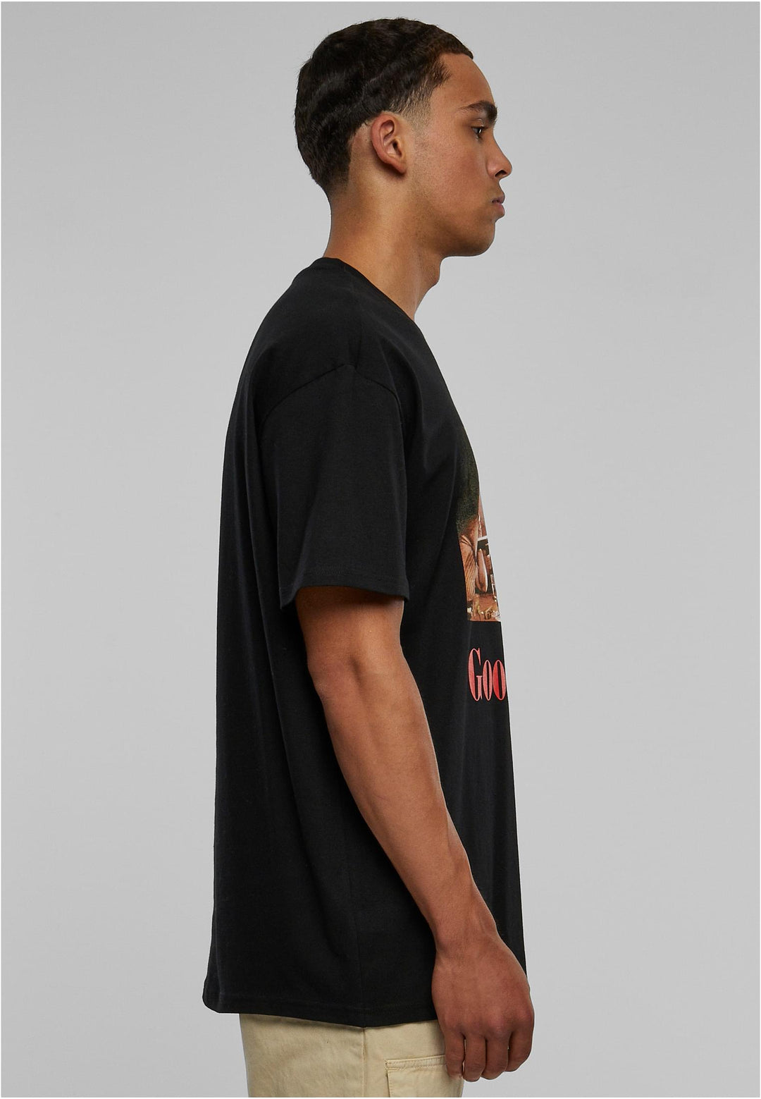 Mister Goodfellas Tommy DeVito Oversize Tee black