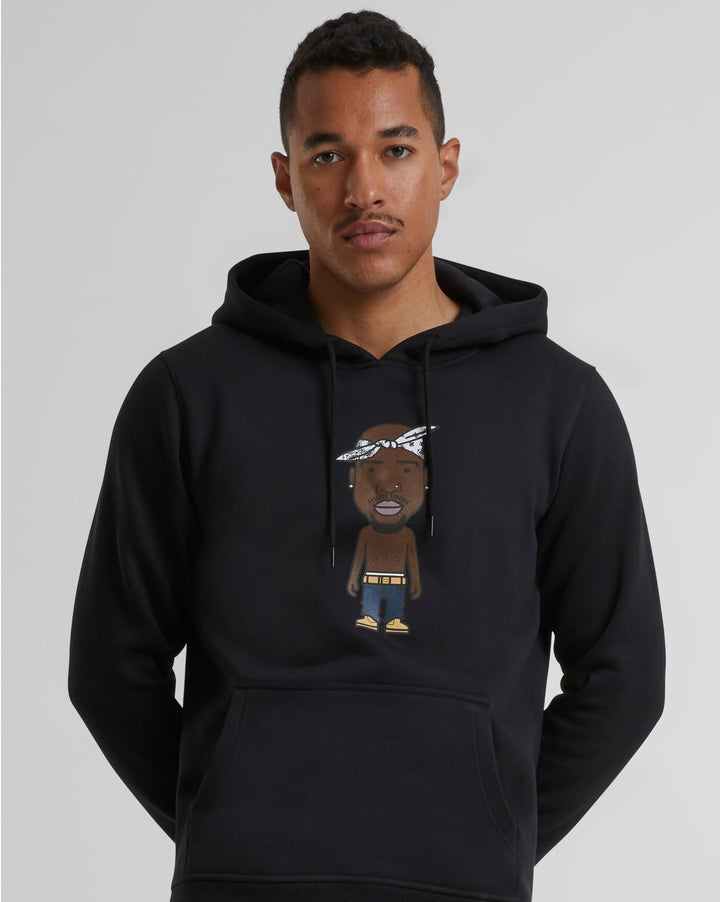 Mister LA Sketch Hoody black