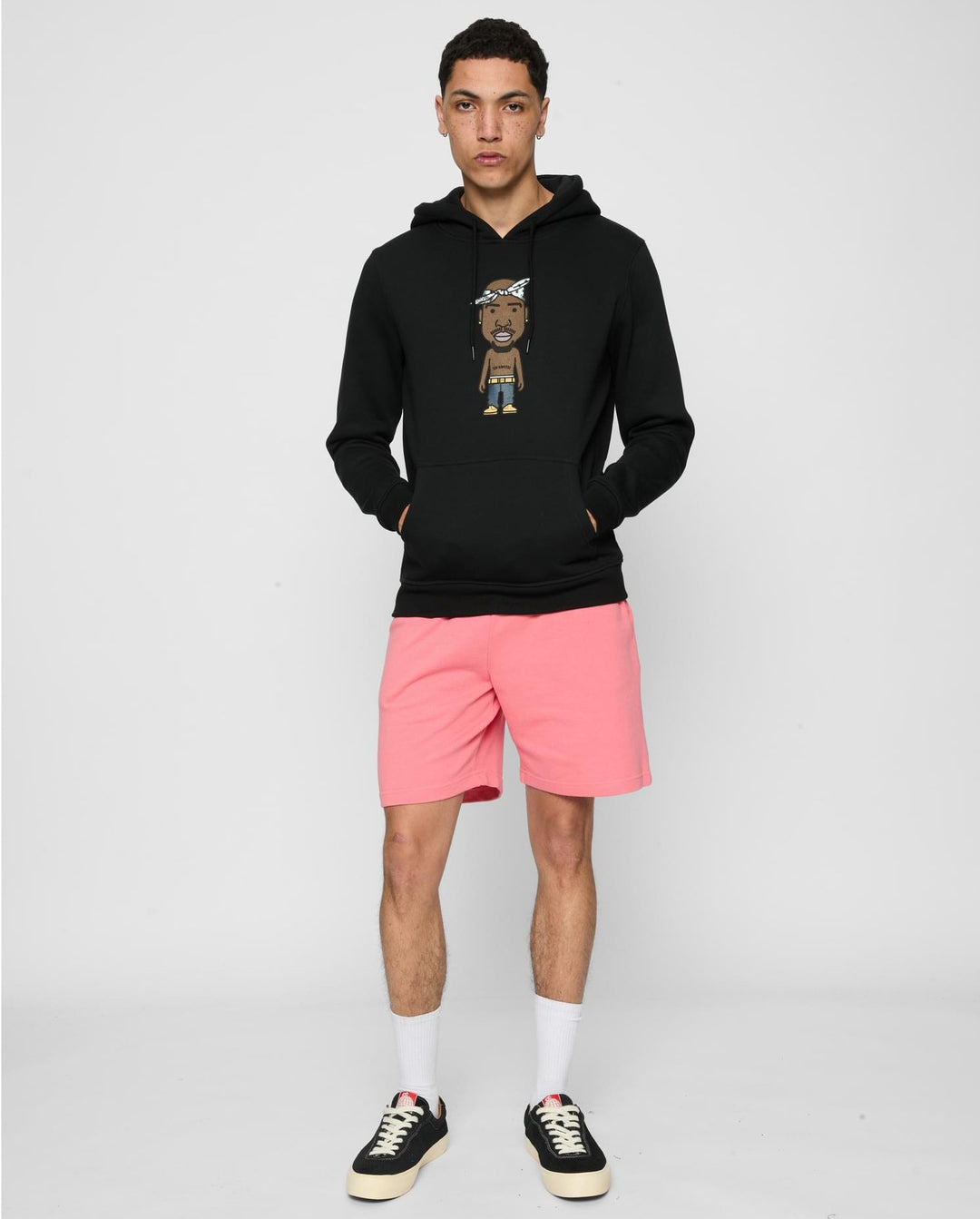 Mister LA Sketch Hoody black