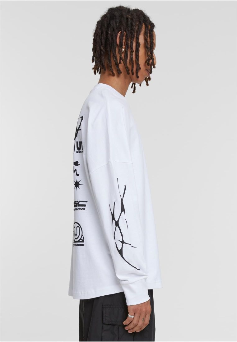 Merchcode Collection cut on Longsleeve white