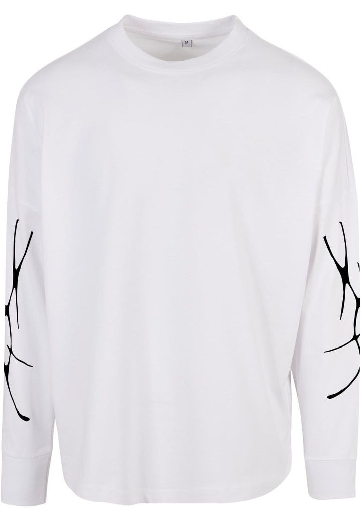 Merchcode Collection cut on Longsleeve white