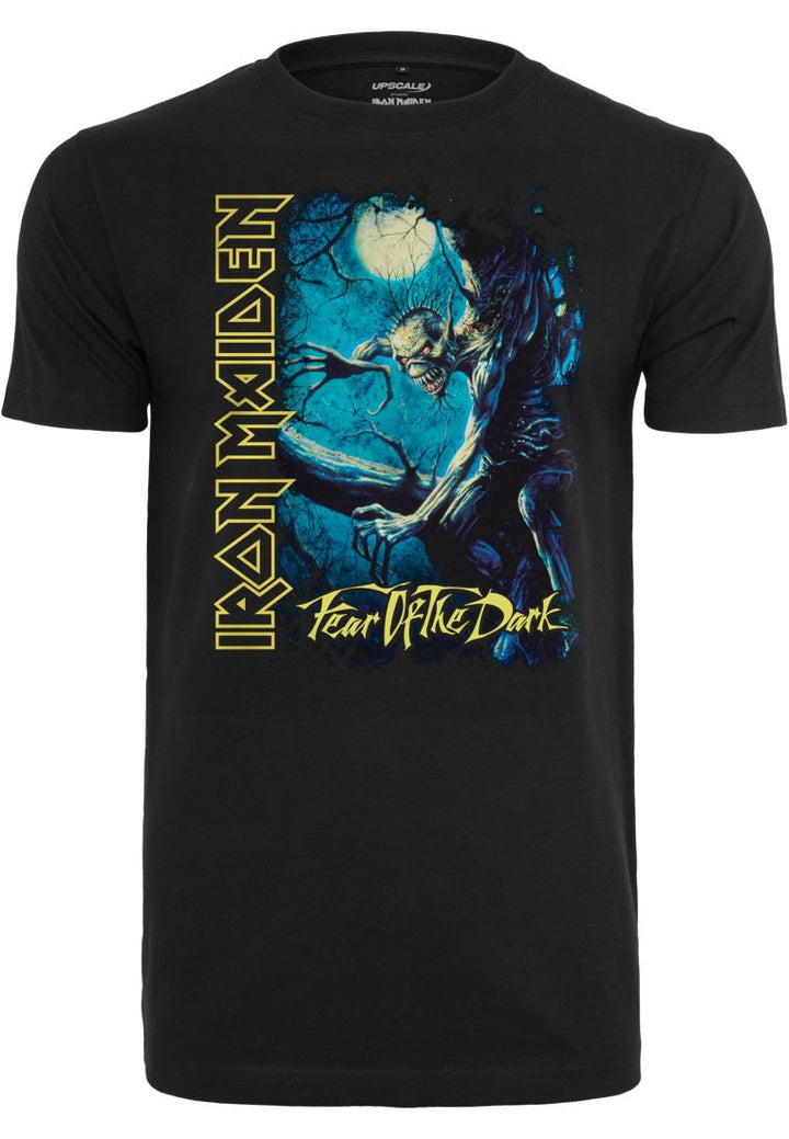 Merchode Upscale X Iron Maiden Fear of the dark Heavy Oversize tee black