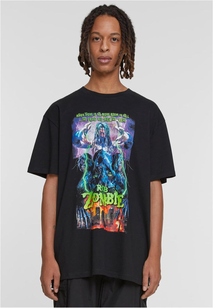 Merchode Upscale X Rob Zombie Heavy Overize tee black