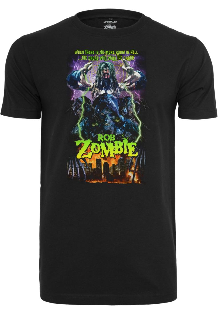 Merchode Upscale X Rob Zombie Heavy Overize tee black