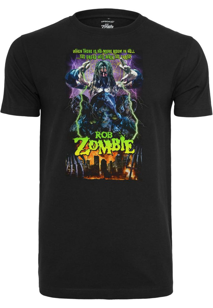 Merchode Upscale X Rob Zombie Heavy Overize tee black