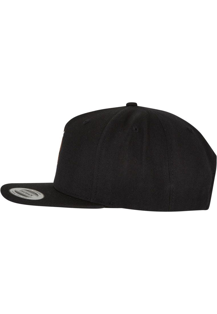 Mister LA Sketch Classic Snapback blk/blk - Shop-Tetuan