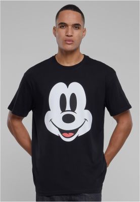 Mister Disney 100 Mickey Face Oversize Tee black - Shop-Tetuan