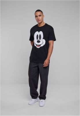 Mister Disney 100 Mickey Face Oversize Tee black - Shop-Tetuan