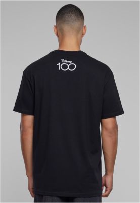 Mister Disney 100 Mickey Face Oversize Tee black - Shop-Tetuan