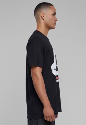 Mister Disney 100 Mickey Face Oversize Tee black - Shop-Tetuan