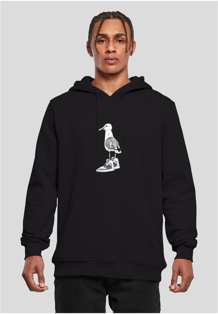 Mister Seagull Sneakers Hoody black