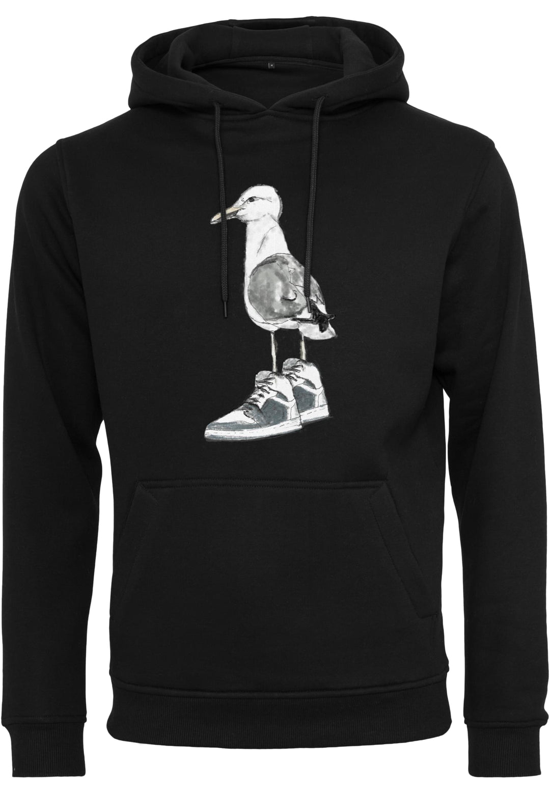 Mister Seagull Sneakers Hoody black