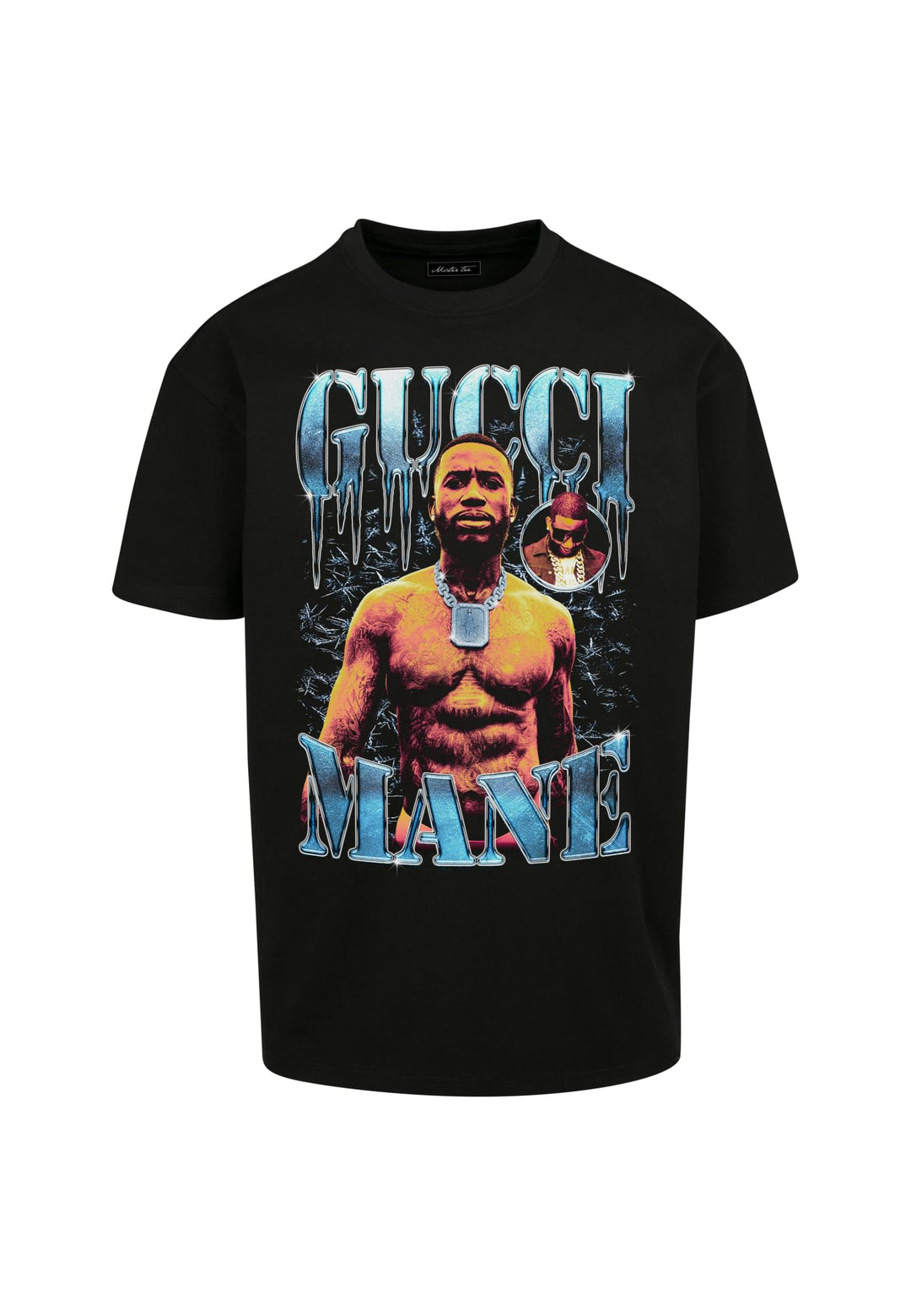 Gucci Mane Drip Tee Oversize Tee black