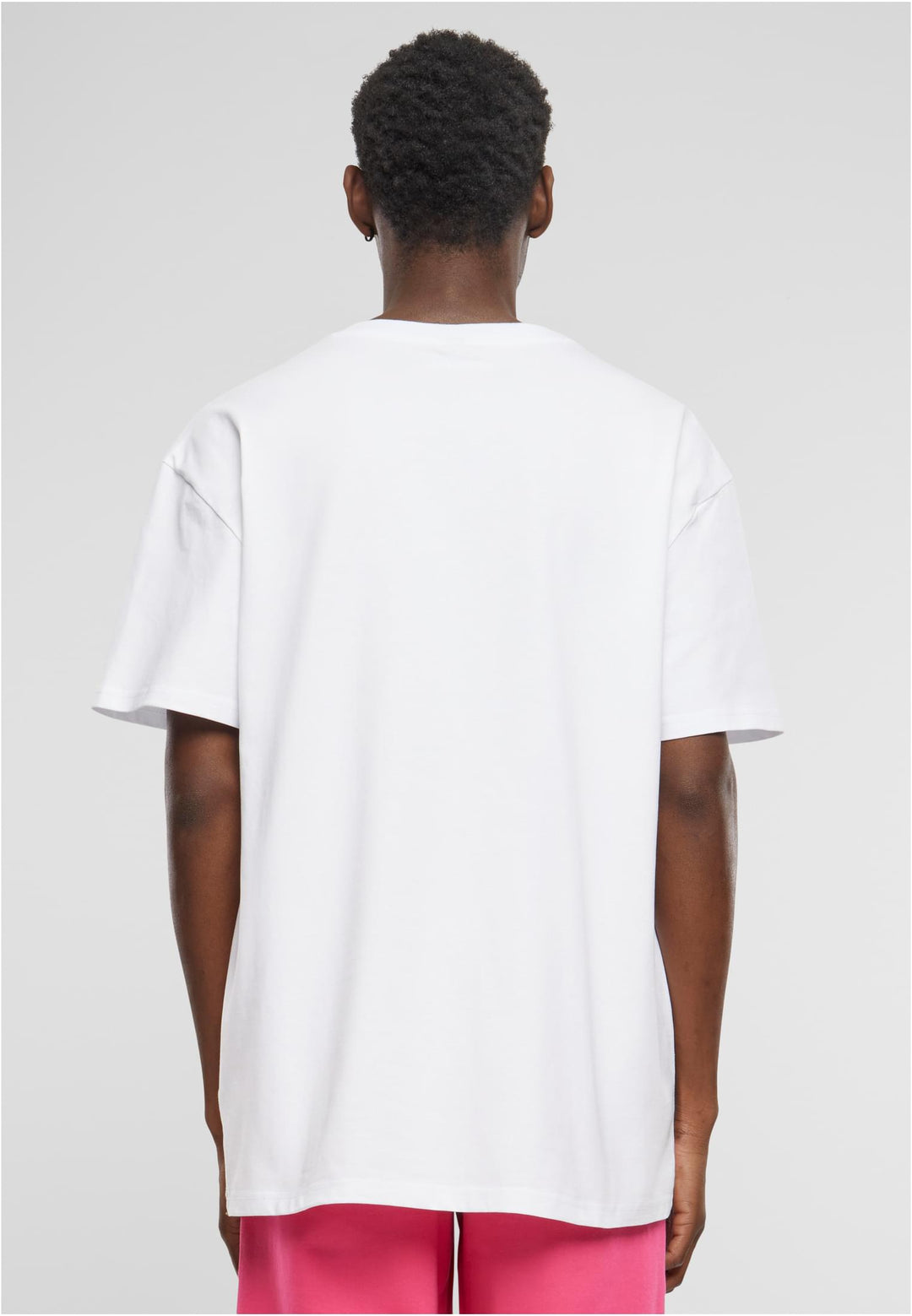 Mister Space Jam Teamwork Oversize Tee white