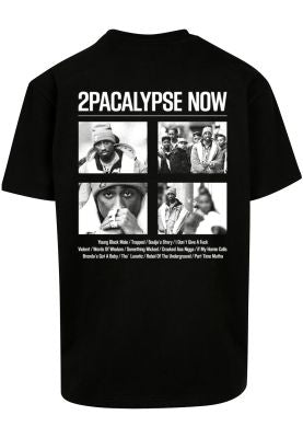 Mister 2Pac 2Pacalypse Now Oversize Tee black - Shop-Tetuan