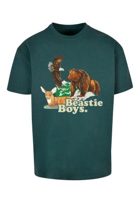 Mister Beastie Boys Animal Tee bottle green - Shop-Tetuan