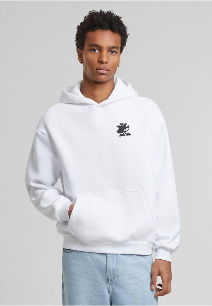 Mister Artists Gallery Fluffy hoody white