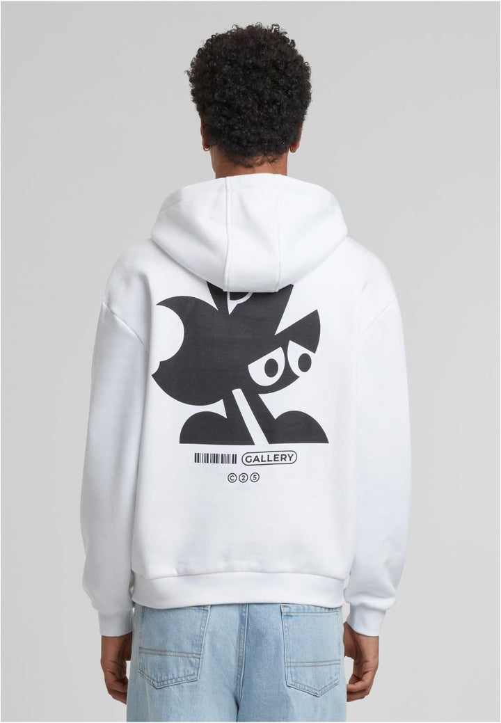 Mister Artists Gallery Fluffy hoody white