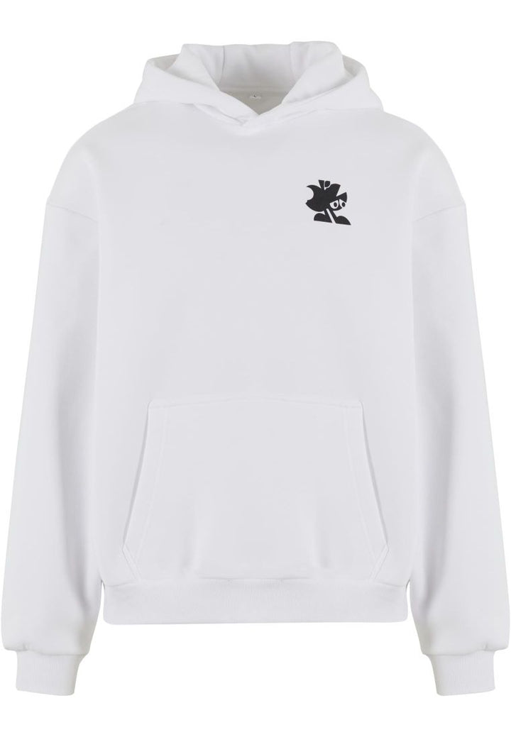 Mister Artists Gallery Fluffy hoody white