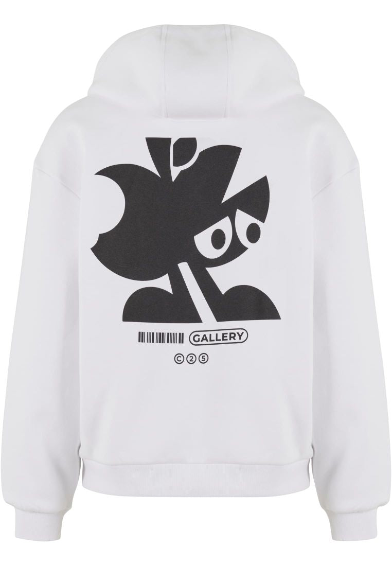 Mister Artists Gallery Fluffy hoody white