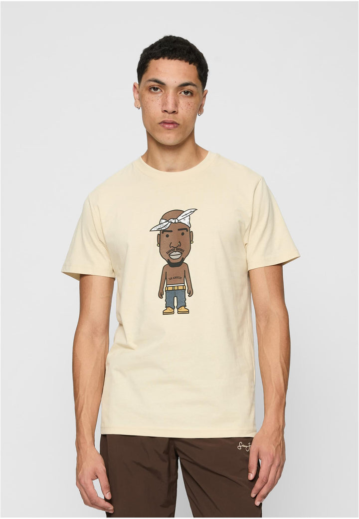 Mister LA Sketch tee sand