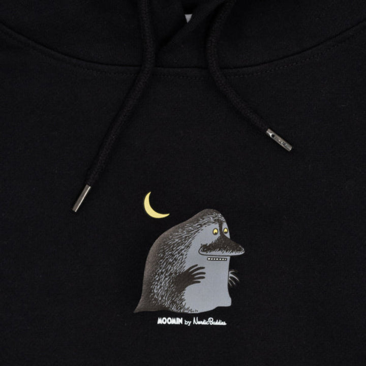 Moomin Mörkö Premium hoodie black