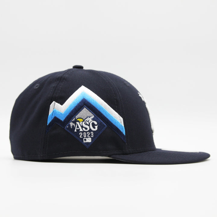 New Era MLB All Star Game Workout 59Fifty Low Profile NY Yankees navy - Shop-Tetuan