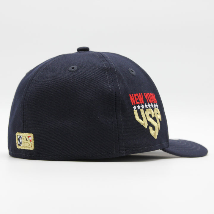 New Era Independence Day 2023 59Fifty Low Profile NY Yankees navy - Shop-Tetuan