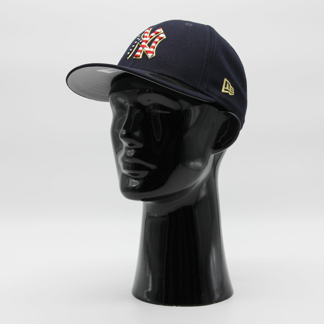 New Era Independence Day 2023 59Fifty Low Profile NY Yankees navy - Shop-Tetuan