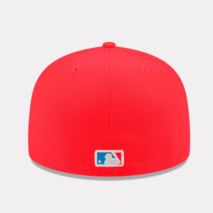 New Era 2024 All-Star Game 59Fifty NY Yankees neon red/khaki/blue