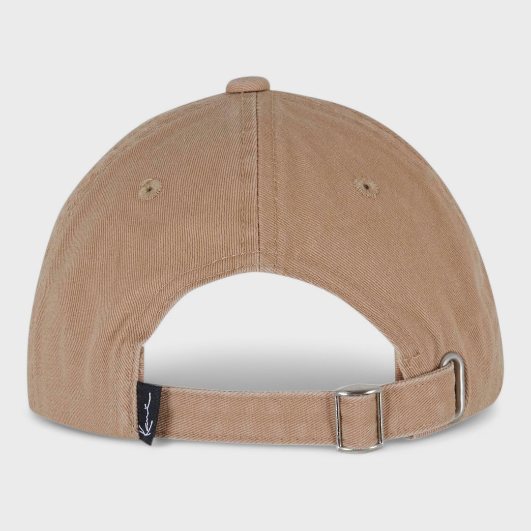 Karl Kani Signature Cap washed light beige