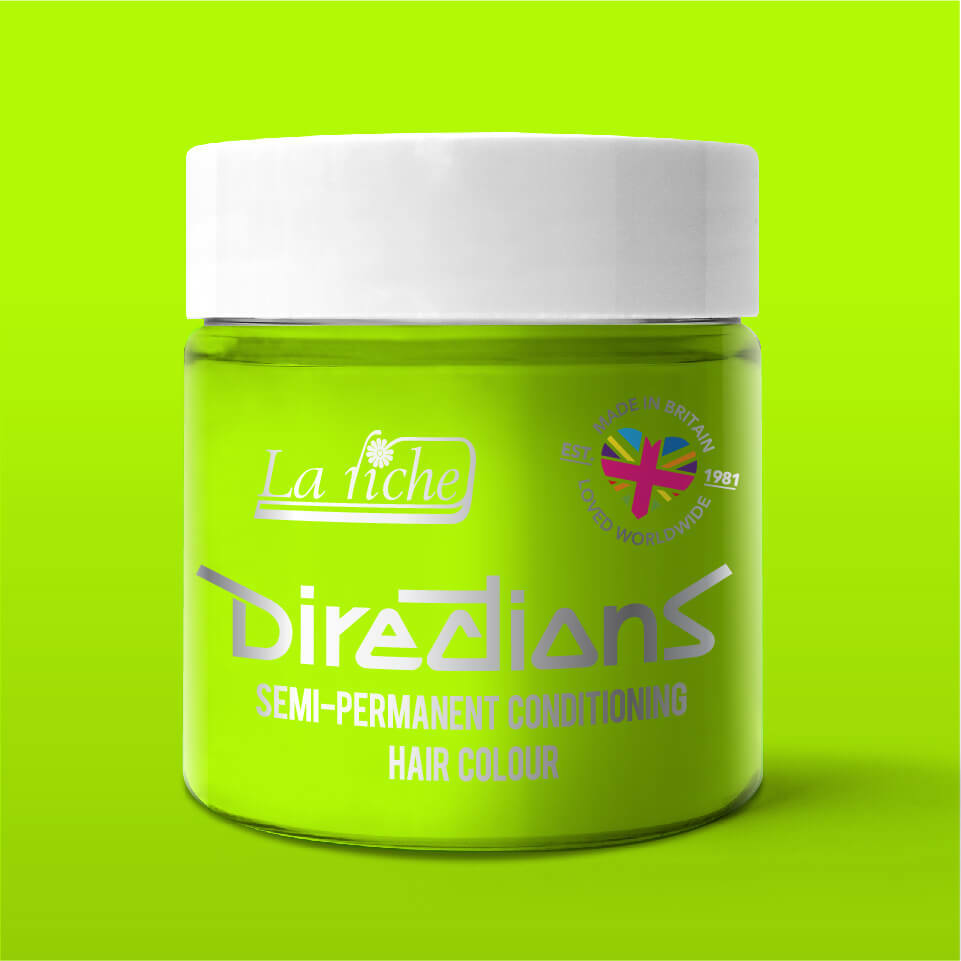 Directions Hair Colour Fluorescent Green - Shop-Tetuan