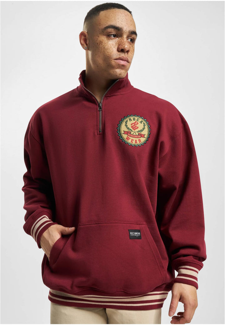 Rocawear Duke Crewneck burgundy