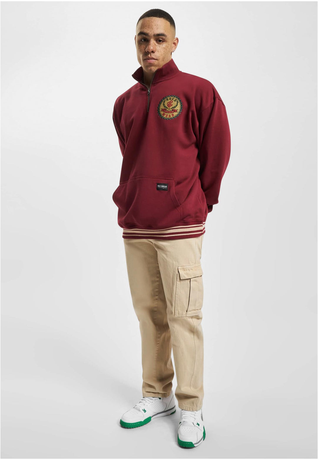 Rocawear Duke Crewneck burgundy