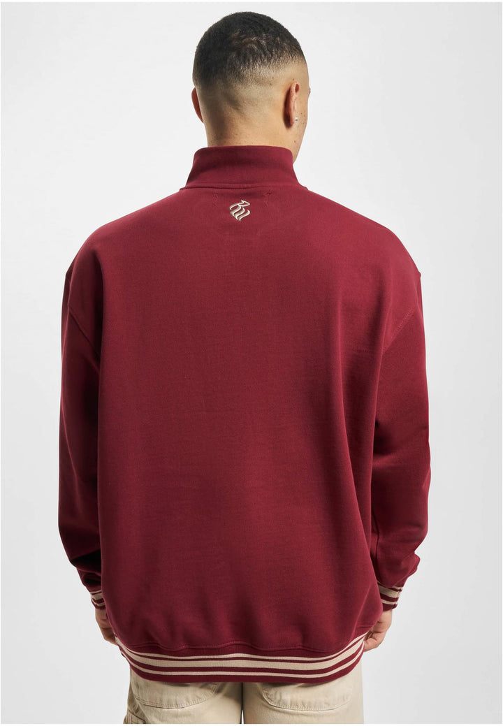 Rocawear Duke Crewneck burgundy