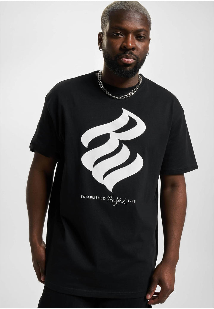 Rocawear Big Logo tee black/white - Shop-Tetuan