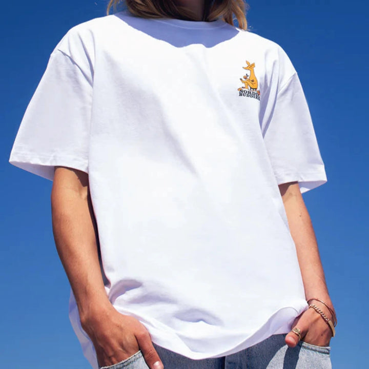 Moomin Nipsu tee white