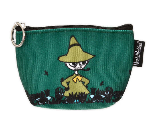 Moomin Nuuskamuikkusen Ajatukset Coin Purse dk.green - Shop-Tetuan