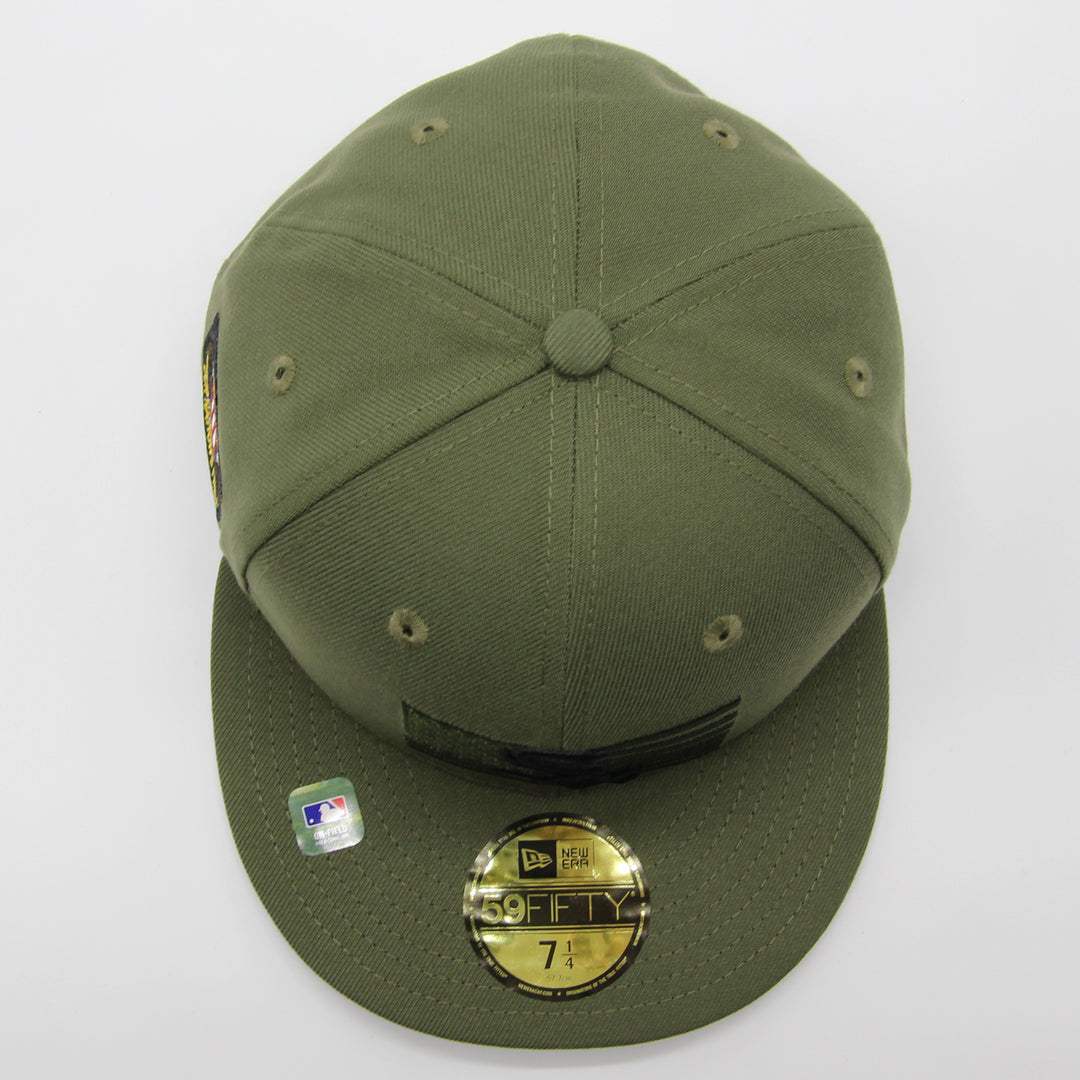 New Era Armed Forces Day 2023 59Fifty C White Sox olive - Shop-Tetuan