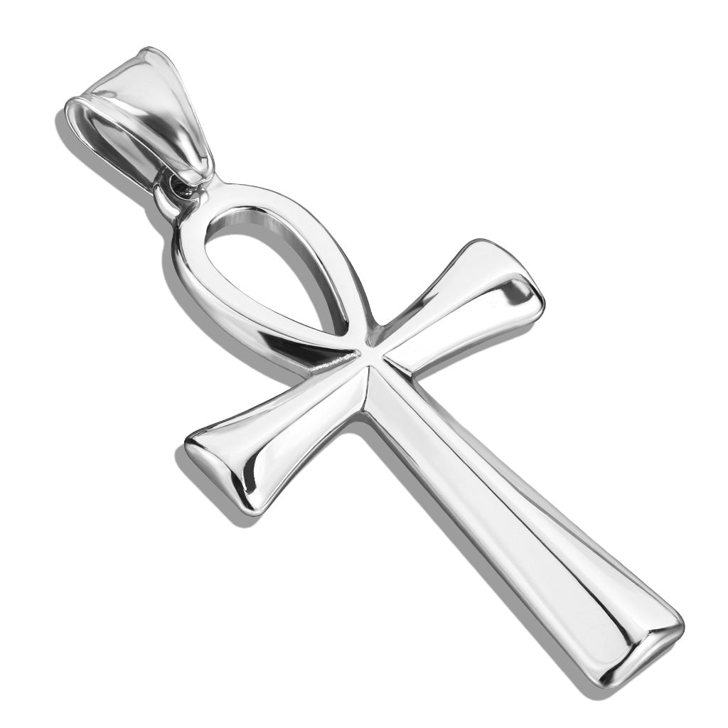 Ankh Cross Stainless Steel - Shop-Tetuan