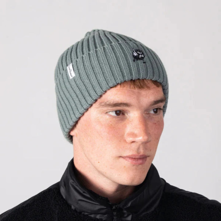 Moomin Haisuli beanie petrol