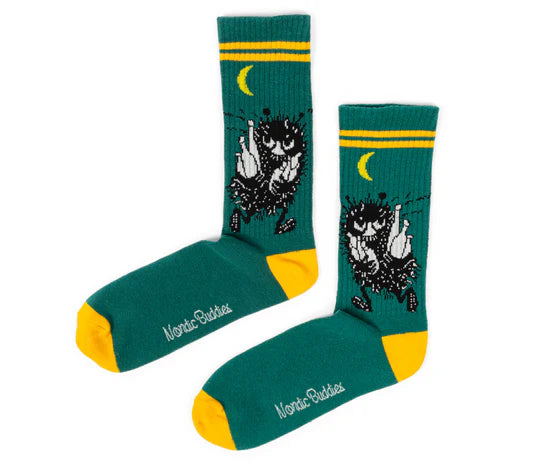 Moomin Haisuli Retro socks green - Shop-Tetuan