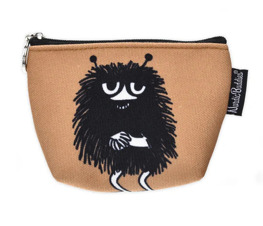 Moomin Haisuli Juonittelee Coin Purse brown - Shop-Tetuan