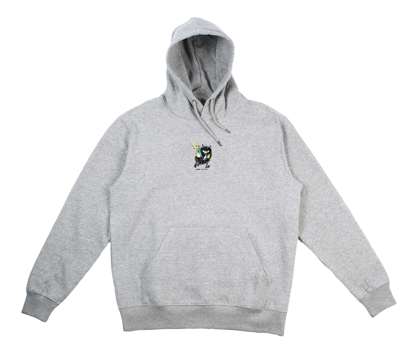 Moomin Haisuli Premium hoodie grey